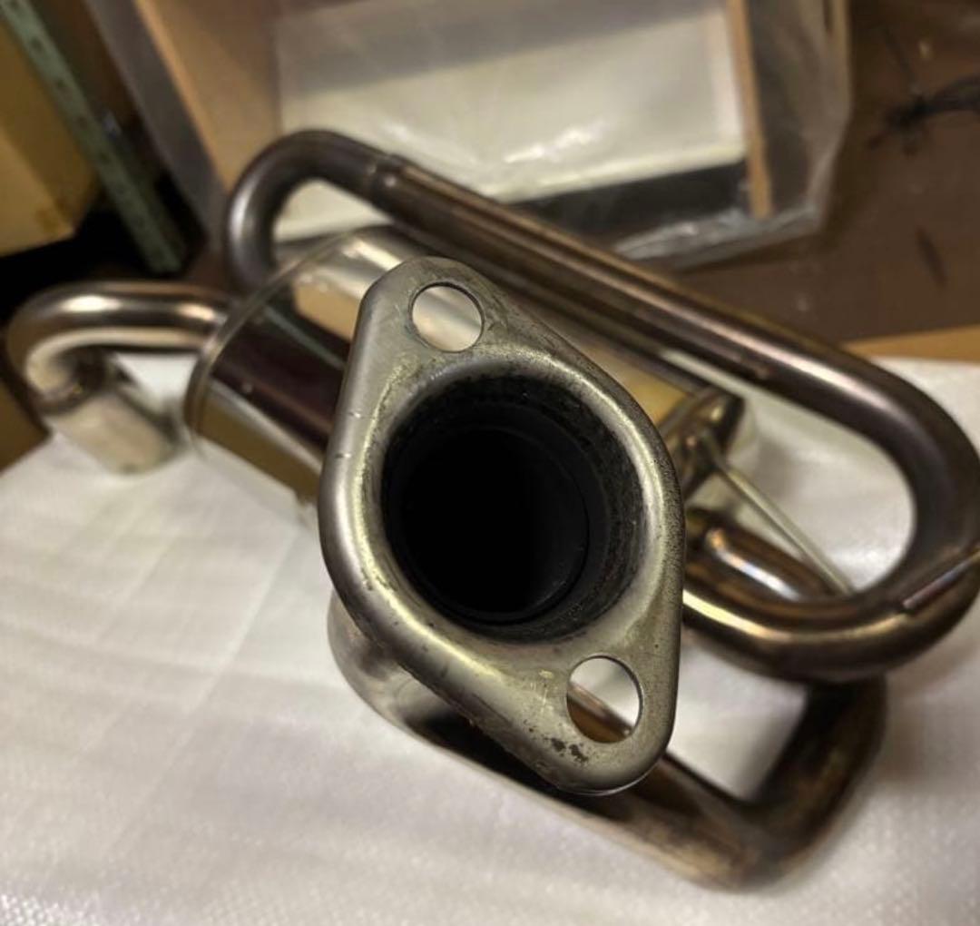 メ*ス様 ホンダビート無限ツインループマフラー