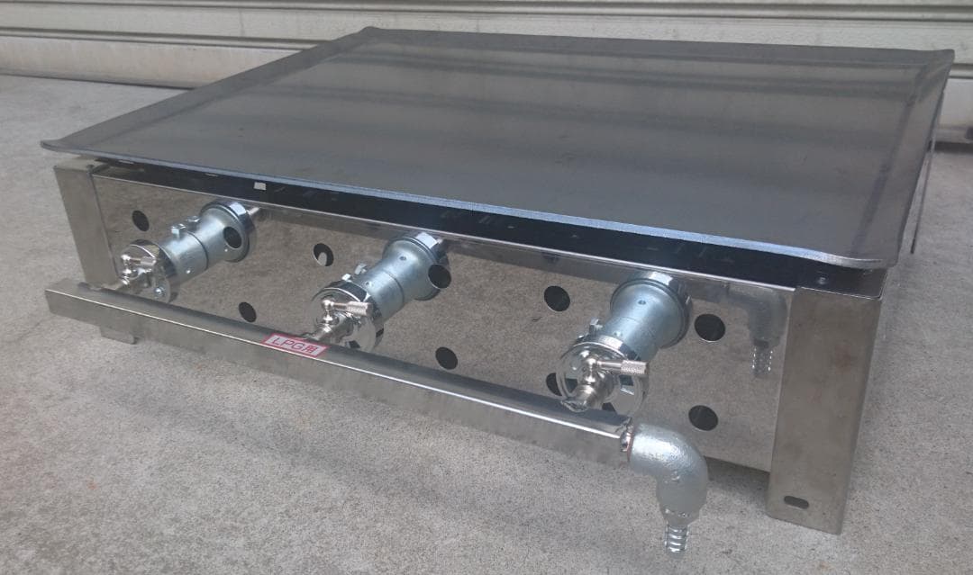 売れてます 60幅 プレス鉄板 4.5ミリ 鉄板焼き 独立開業 イベント グリル