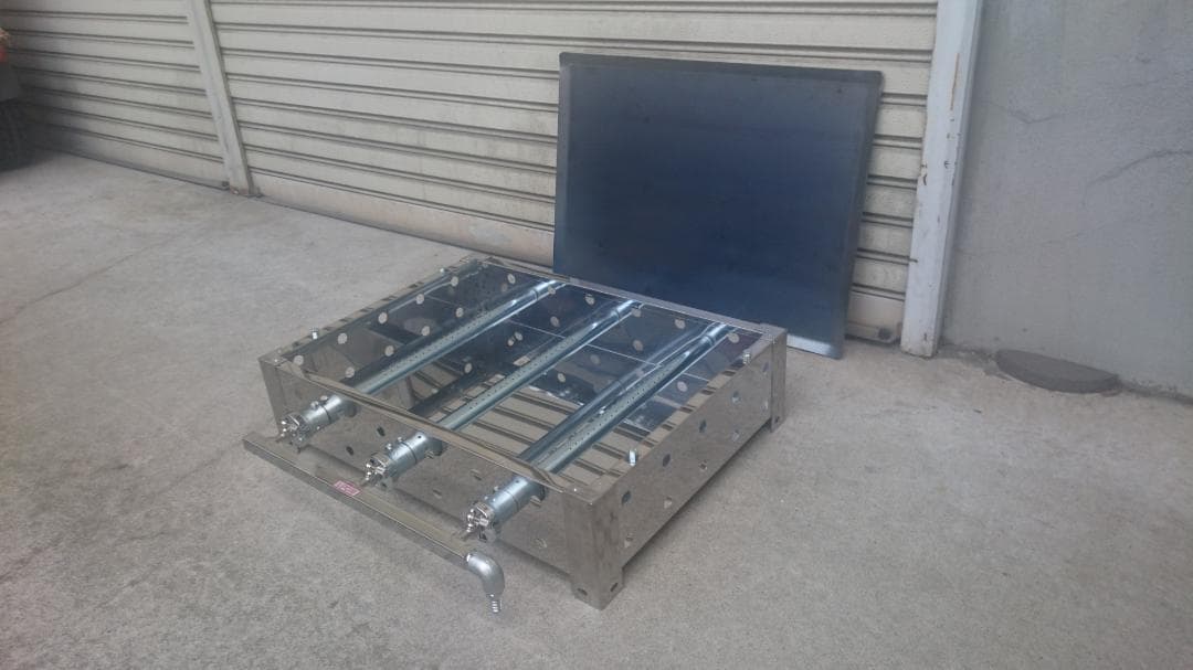 売れてます 60幅 プレス鉄板 4.5ミリ 鉄板焼き 独立開業 イベント グリル