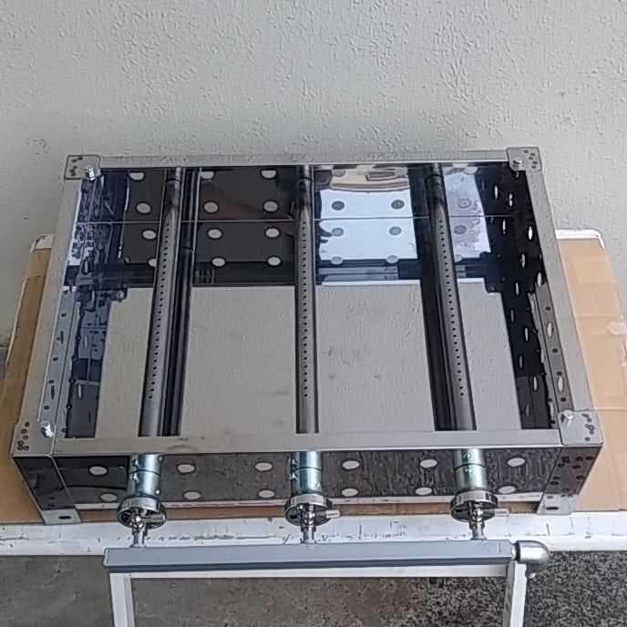 売れてます 60幅 プレス鉄板 4.5ミリ 鉄板焼き 独立開業 イベント グリル