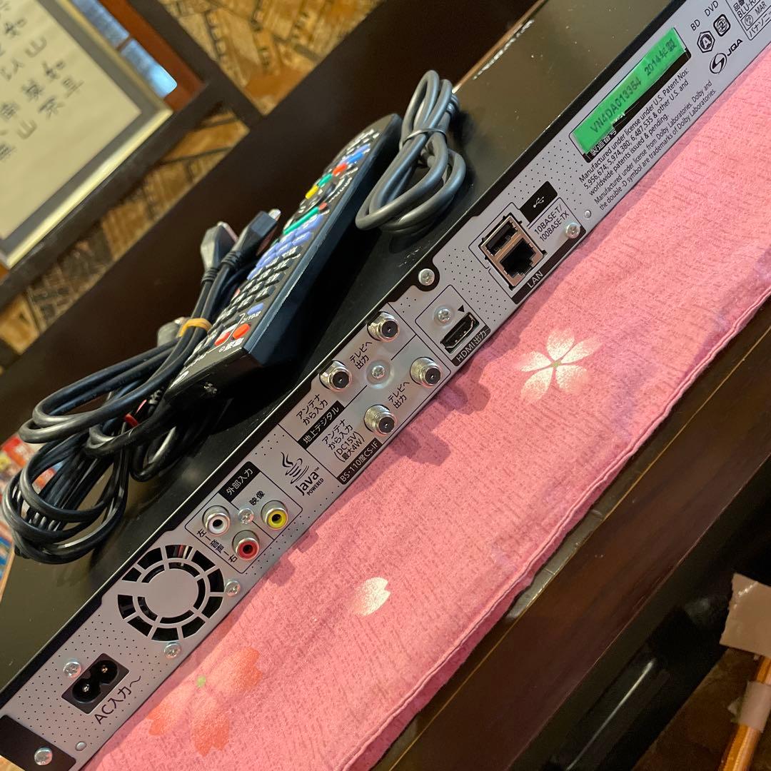 パナ DMR-BWT560/500GB/2番組W録画/フル装備/3D対応/完動品