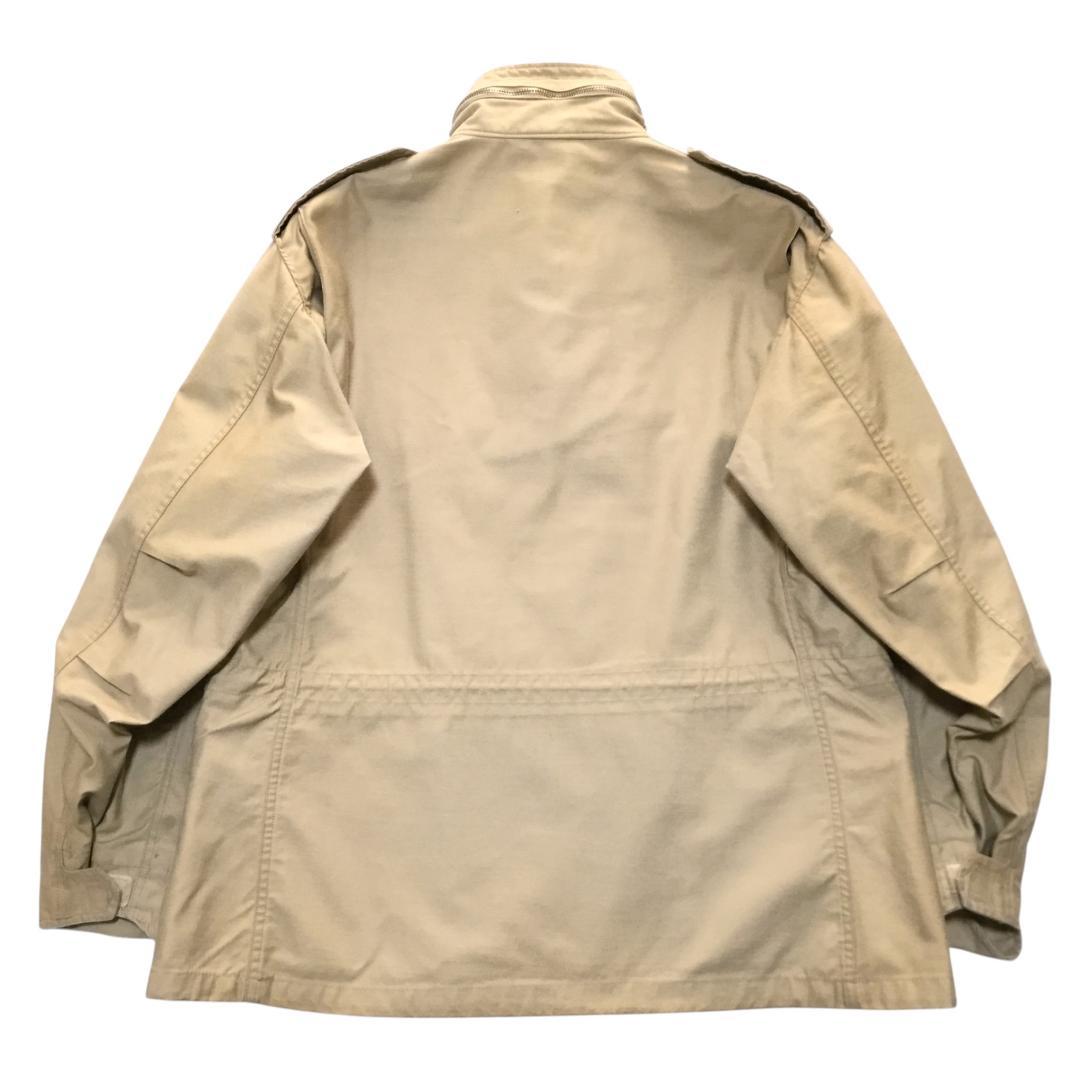 希少 80~90s ALPHA M-65 フィールドジャケット カーキ Y2K