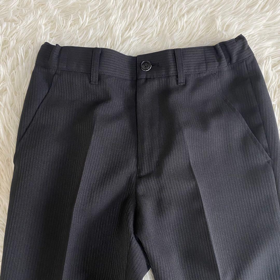 未使用に近い✨ビームス フォーマル セレモニー スーツ4点セット　140cm 黒