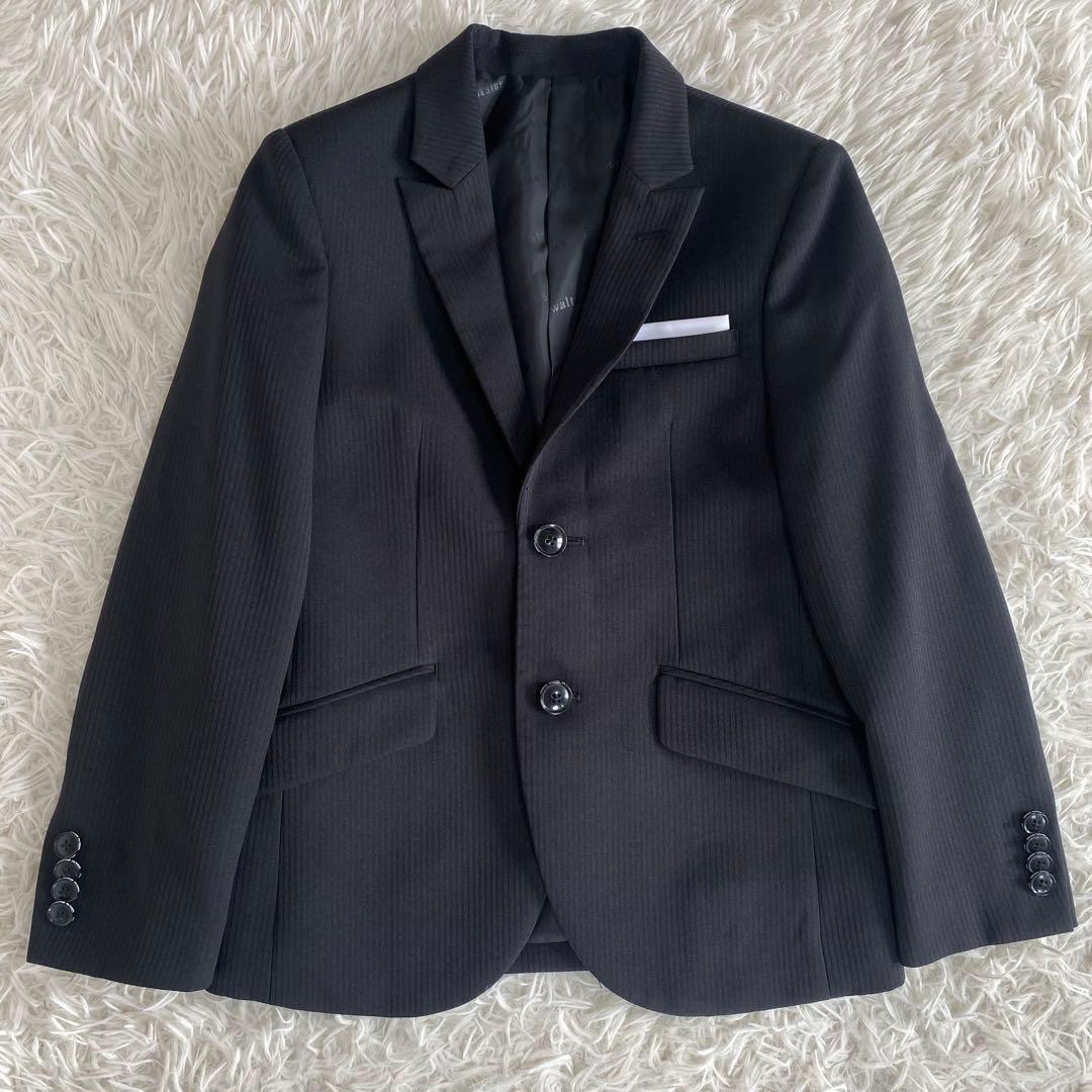 未使用に近い✨ビームス フォーマル セレモニー スーツ4点セット　140cm 黒