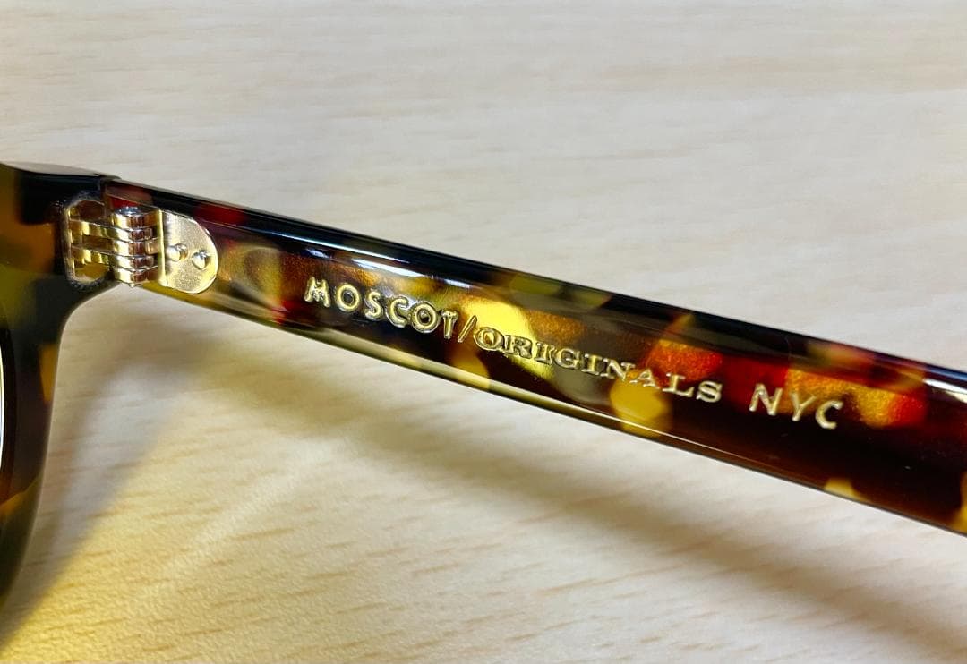 ほぼ新品 MOSCOT DAHVEN 44 TORTOISE 正規品