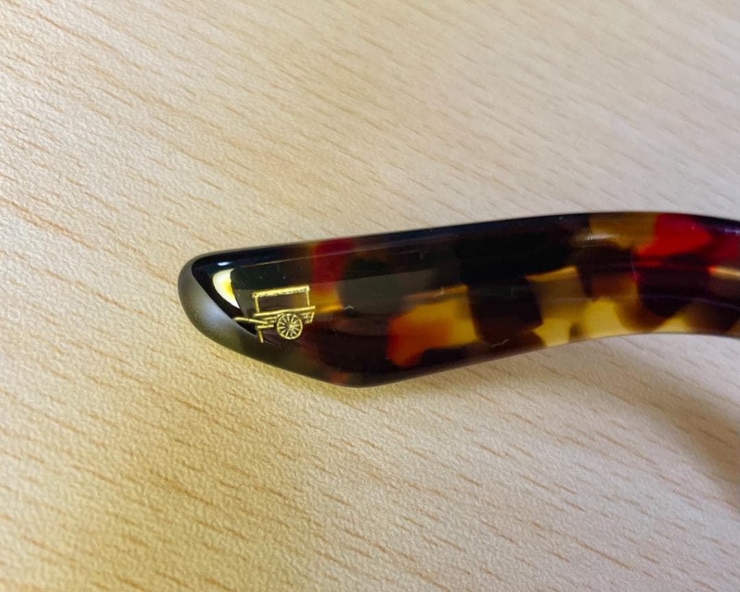 ほぼ新品 MOSCOT DAHVEN 44 TORTOISE 正規品