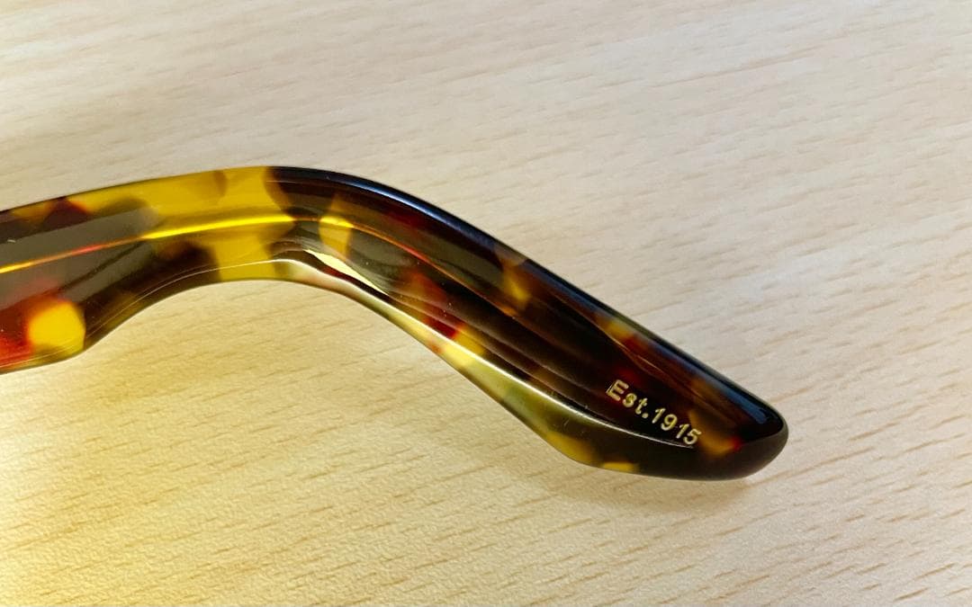 ほぼ新品 MOSCOT DAHVEN 44 TORTOISE 正規品