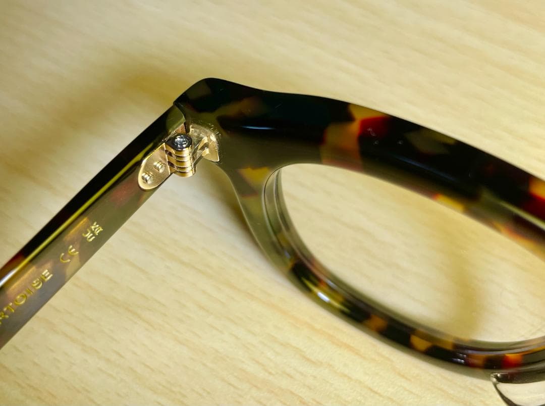 ほぼ新品 MOSCOT DAHVEN 44 TORTOISE 正規品