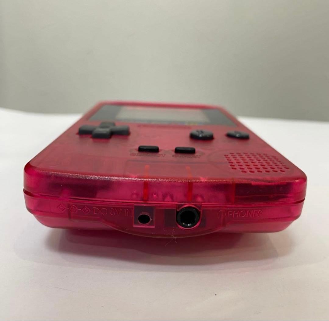【美品】希少　ゲームボーイカラー　サクラ大戦記念モデル　チェリーレッド　GBC