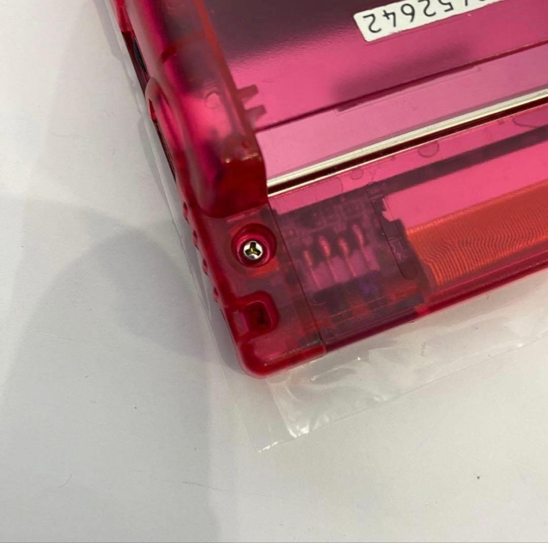 【美品】希少　ゲームボーイカラー　サクラ大戦記念モデル　チェリーレッド　GBC