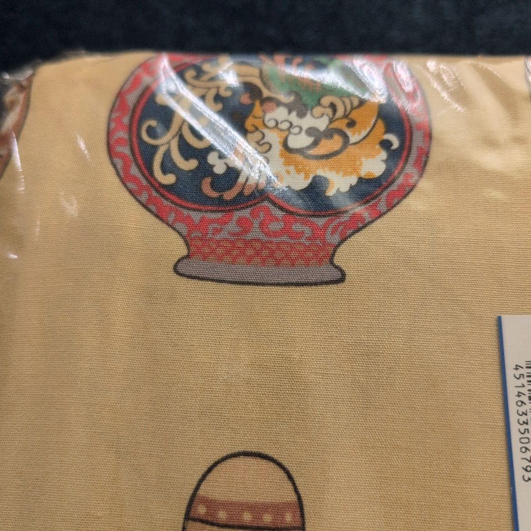 チャイナシーズ　マルチカバー　布団カバー　伊勢丹購入品　稀少廃番シリーズ　新品