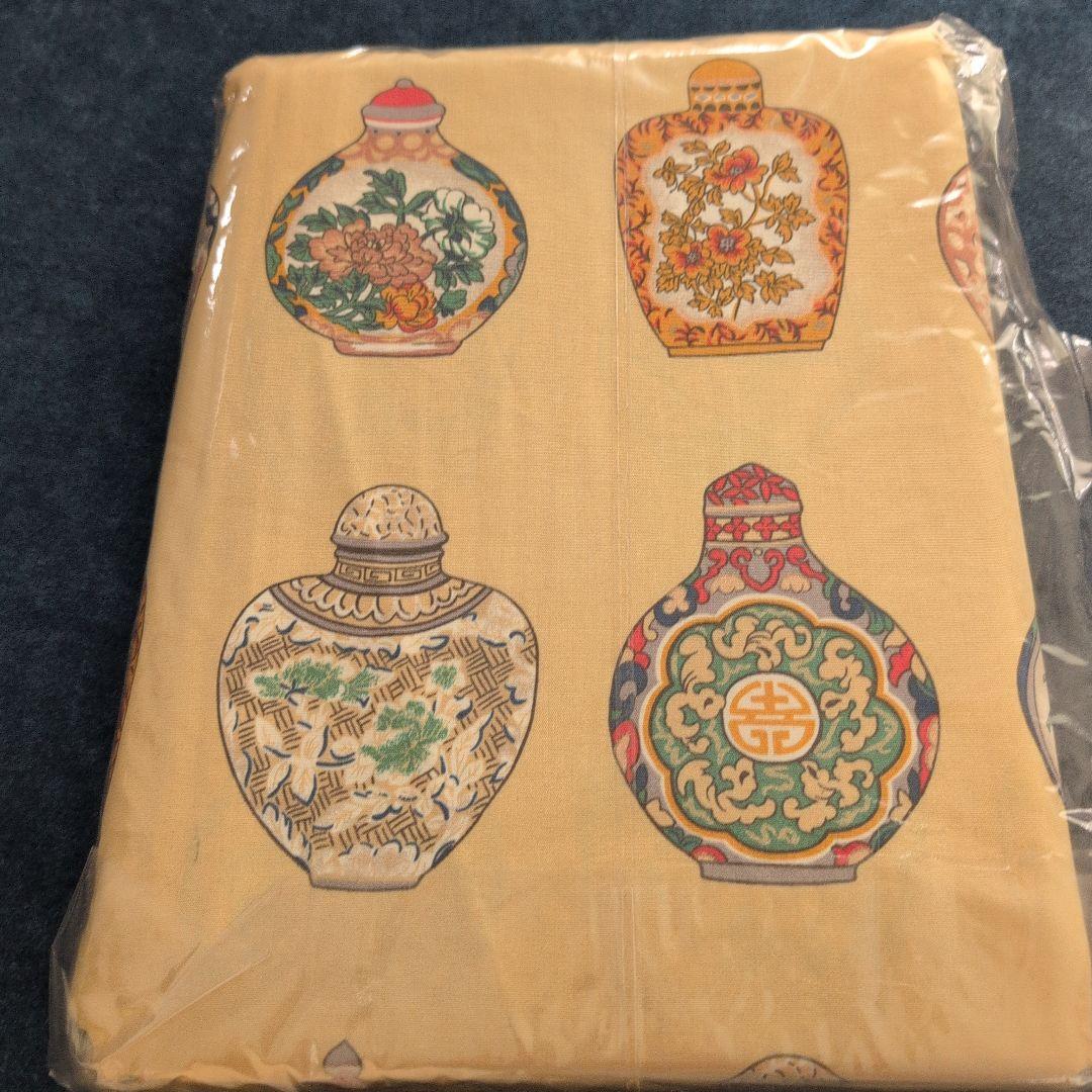 チャイナシーズ　マルチカバー　布団カバー　伊勢丹購入品　稀少廃番シリーズ　新品