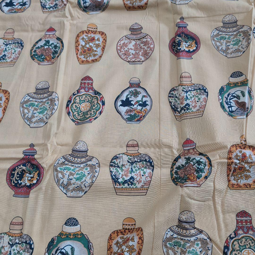 チャイナシーズ　マルチカバー　布団カバー　伊勢丹購入品　稀少廃番シリーズ　新品