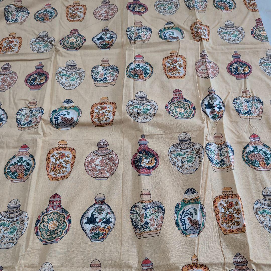 チャイナシーズ　マルチカバー　布団カバー　伊勢丹購入品　稀少廃番シリーズ　新品