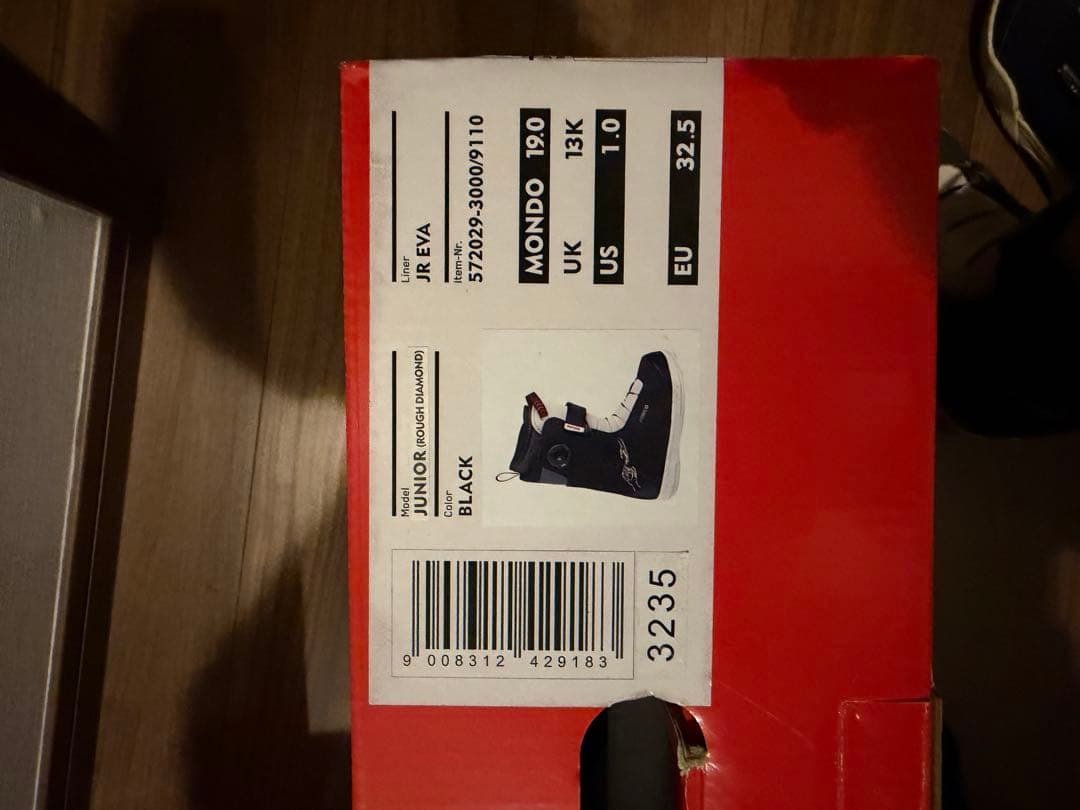 DEELUXE 子ども用スノーボードブーツ 19.0 21/22