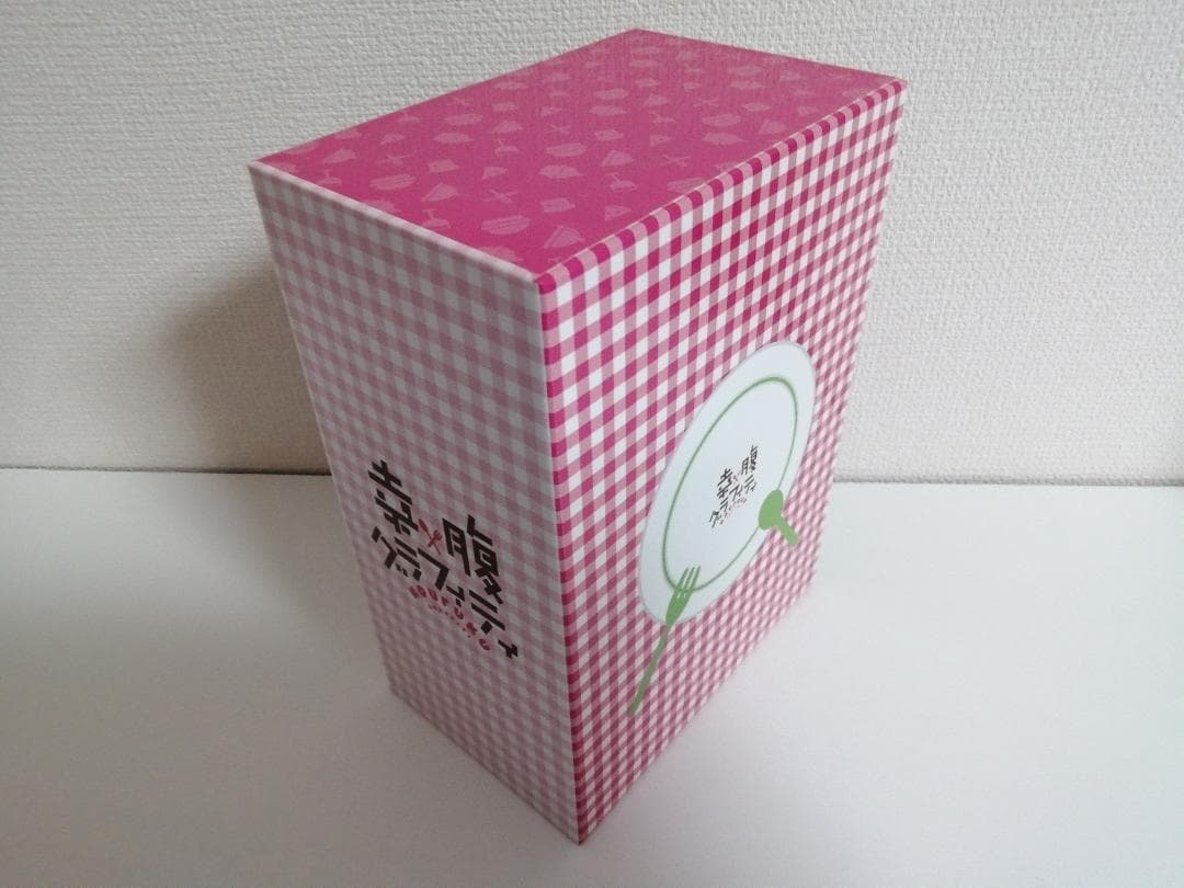 未開封　幸腹グラフィティ　DVD　初回限定版　全6巻セット＋アニメイト特典BOX