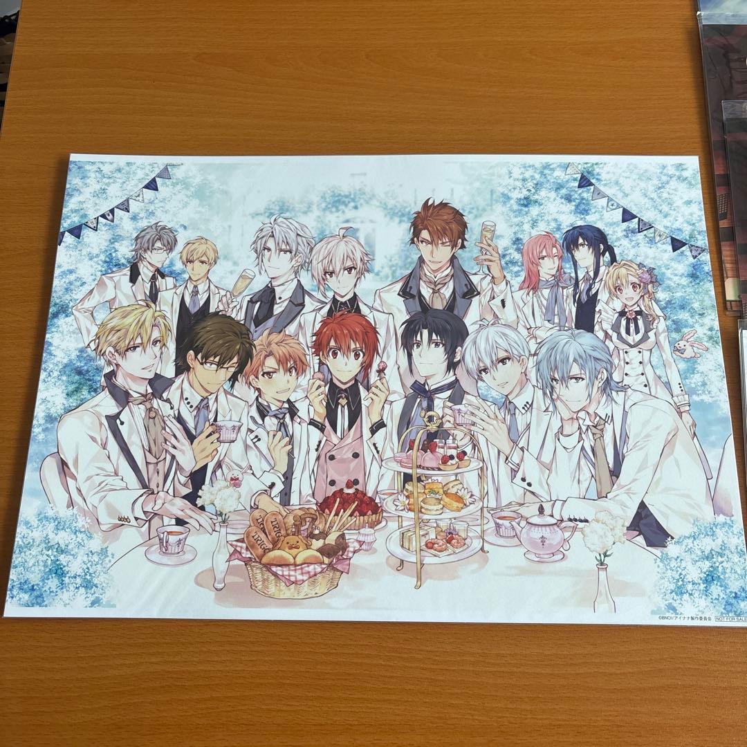 即購入OK アイナナ ビジュアルシート まとめ売り