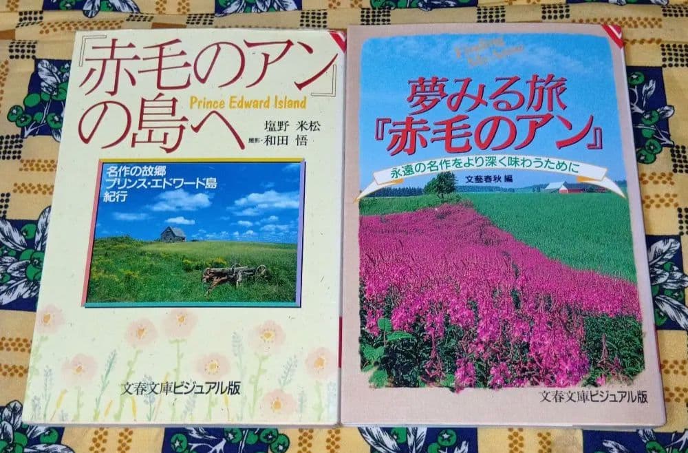 赤毛のアン エミリーシリーズ 全巻セット モンゴメリ プリンス・エドワーズ島