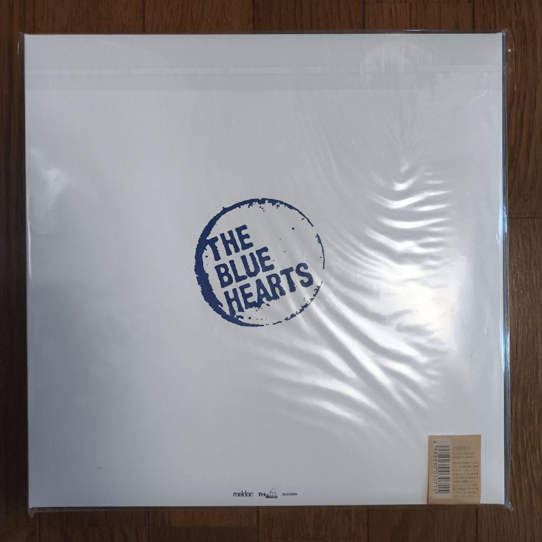 【未開封品】THE BLUE HEARTS オール・タイムシングルス ４枚組LP