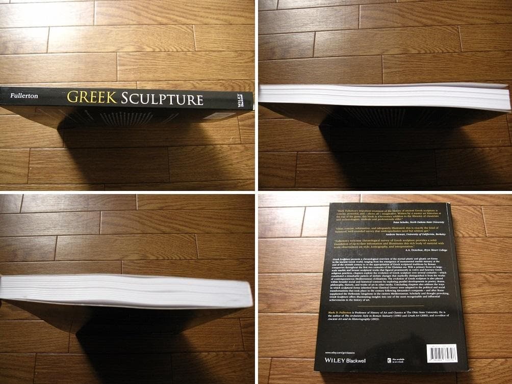 Greek Sculpture　Mark D. Fullerton　ギリシャ彫刻