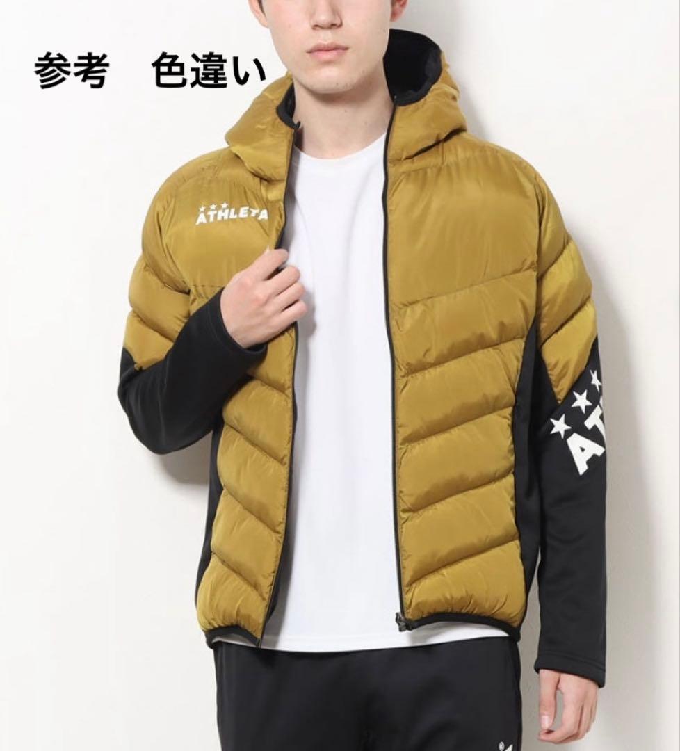 東京ヴェルディ　中綿ウォームジャケット　Lサイズ　アスレタ