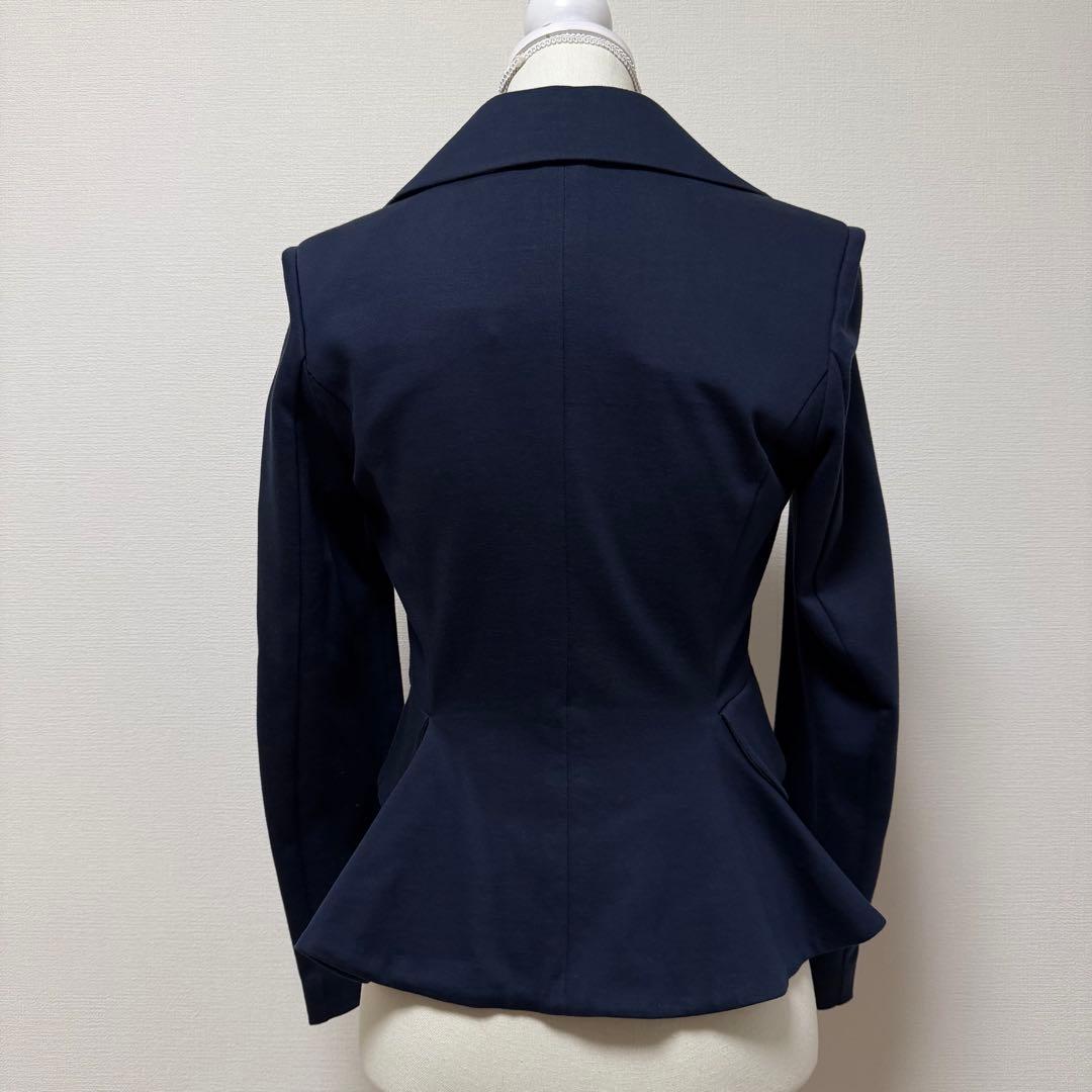 ヴィヴィアンウエストウッドレッドレーベル　ラブジャケット　オーブ釦　ネイビー　M