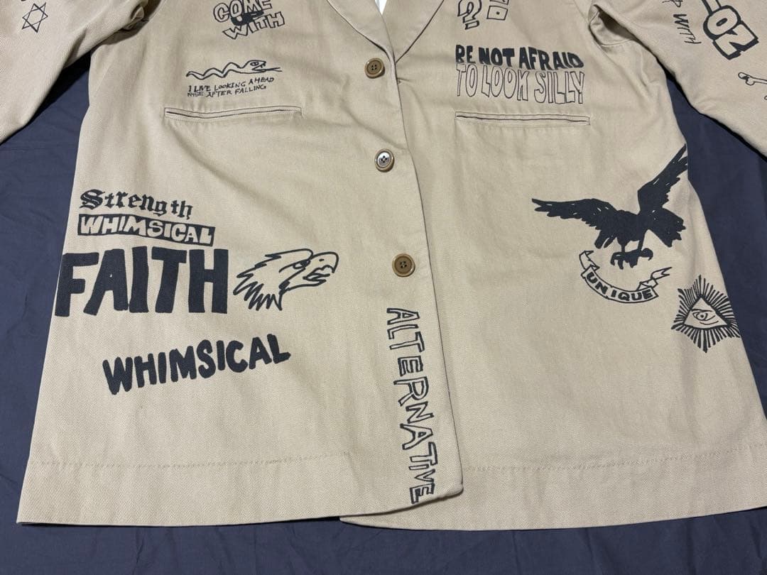 RNA セルフペイントコート　ベージュ　Ｍ