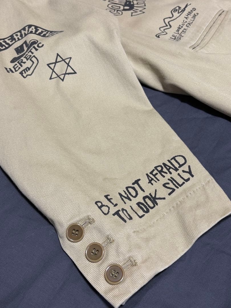 RNA セルフペイントコート　ベージュ　Ｍ