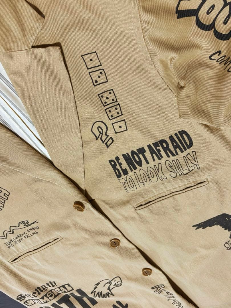 RNA セルフペイントコート　ベージュ　Ｍ