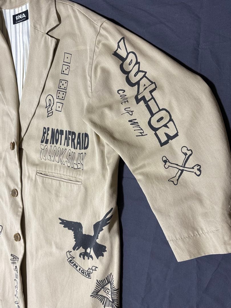 RNA セルフペイントコート　ベージュ　Ｍ