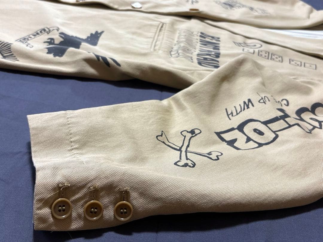 RNA セルフペイントコート　ベージュ　Ｍ