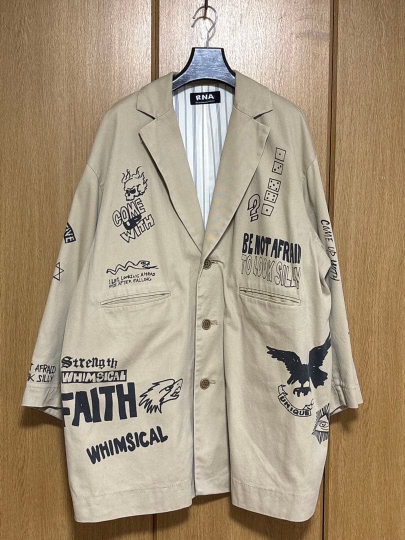 RNA セルフペイントコート　ベージュ　Ｍ