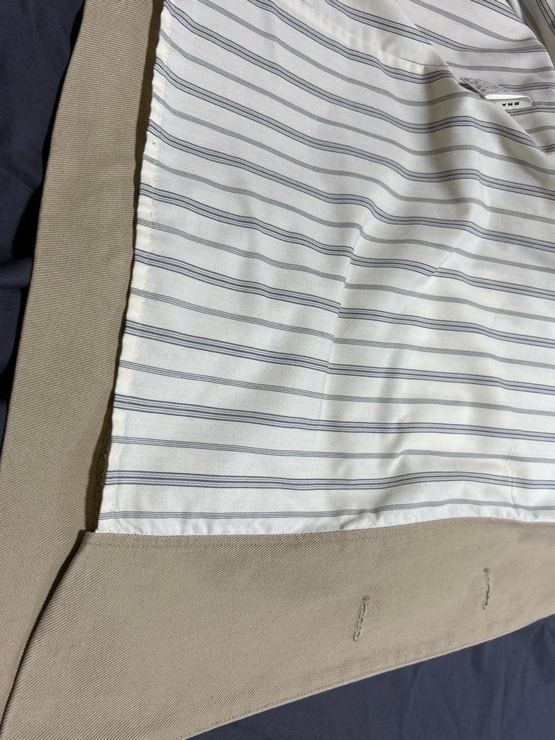 RNA セルフペイントコート　ベージュ　Ｍ