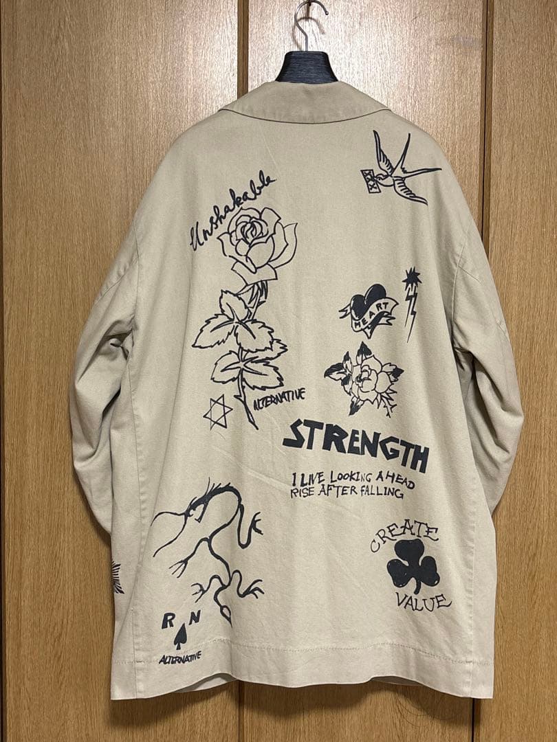 RNA セルフペイントコート　ベージュ　Ｍ