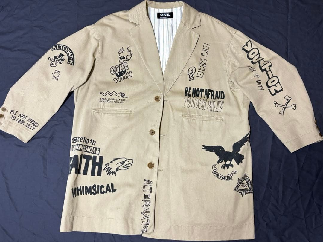 RNA セルフペイントコート　ベージュ　Ｍ