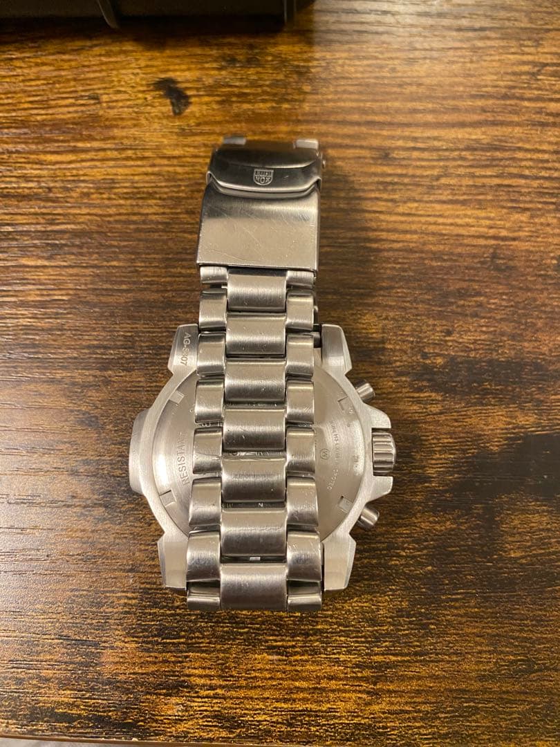 ルミノックス　3180 中古品　ギャランティー、箱有り