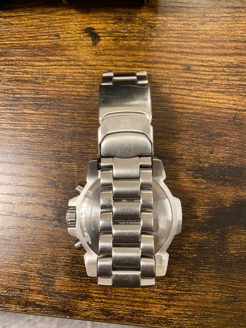 ルミノックス　3180 中古品　ギャランティー、箱有り