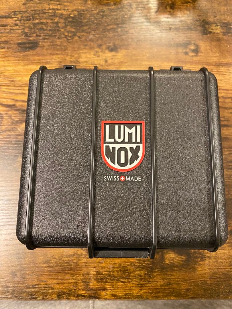 ルミノックス　3180 中古品　ギャランティー、箱有り