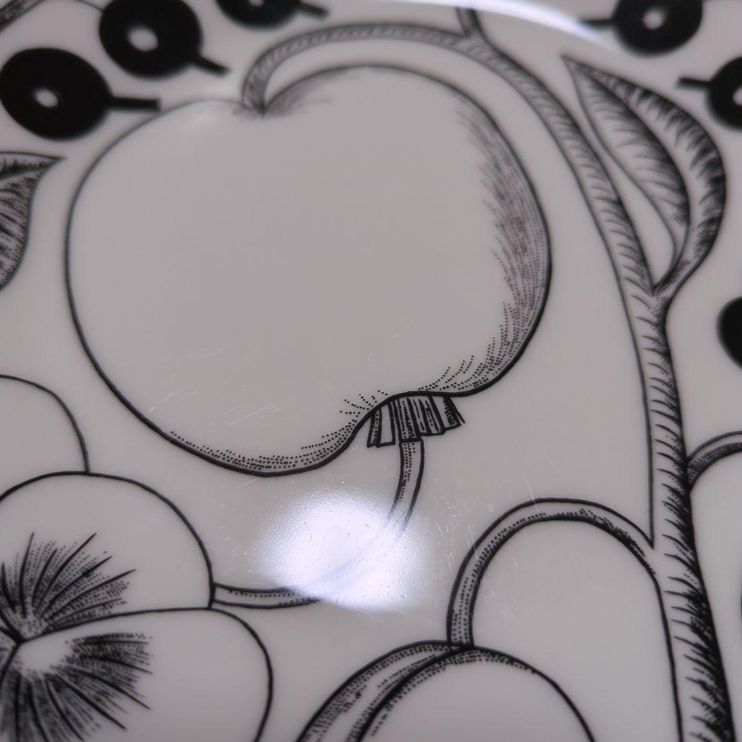 ちーたん様　ARABIA　１１点　ブラックパラティッシ　プレート　コーヒーカップ