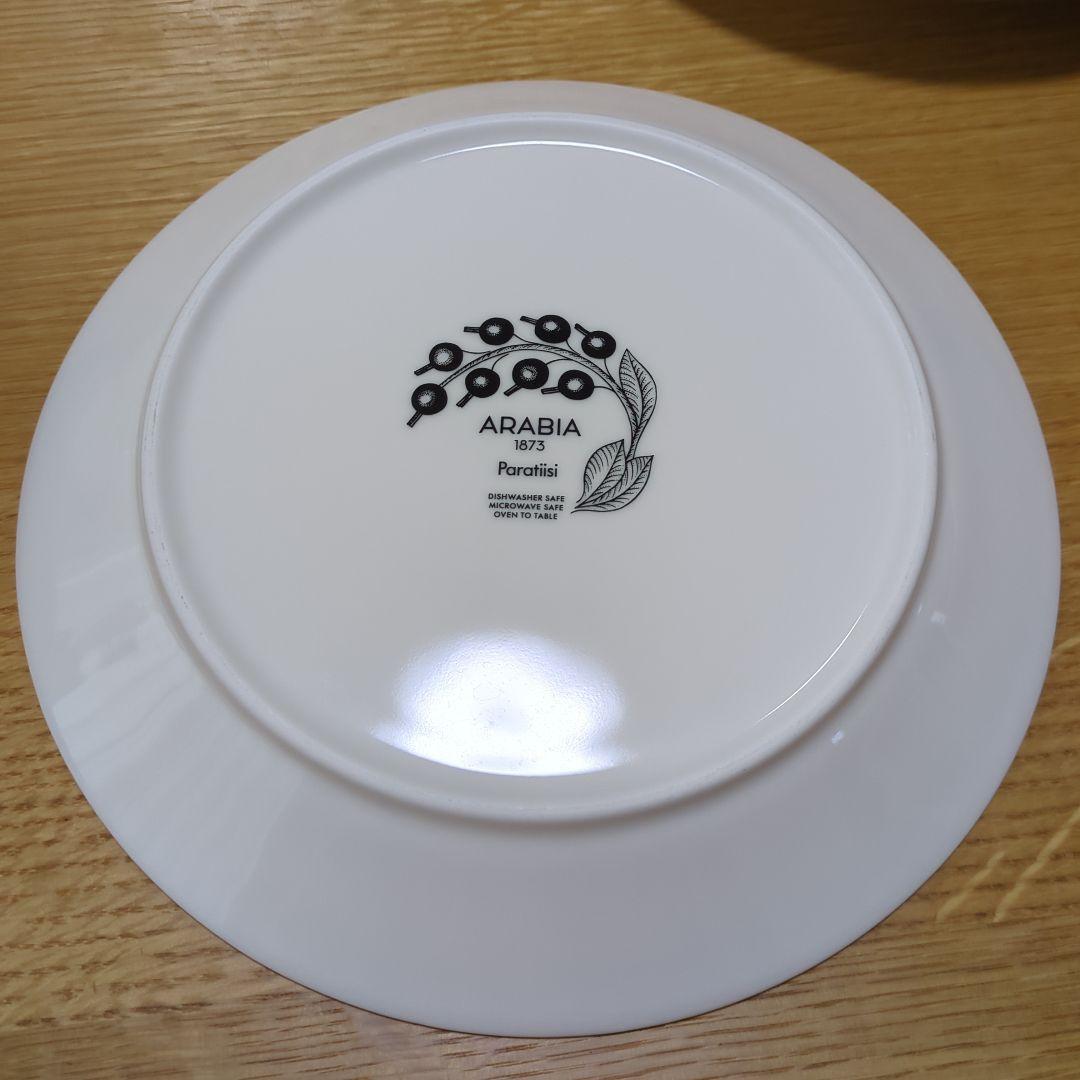 ちーたん様　ARABIA　１１点　ブラックパラティッシ　プレート　コーヒーカップ