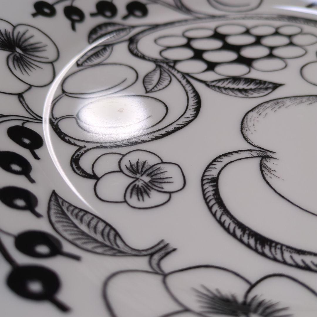 ちーたん様　ARABIA　１１点　ブラックパラティッシ　プレート　コーヒーカップ