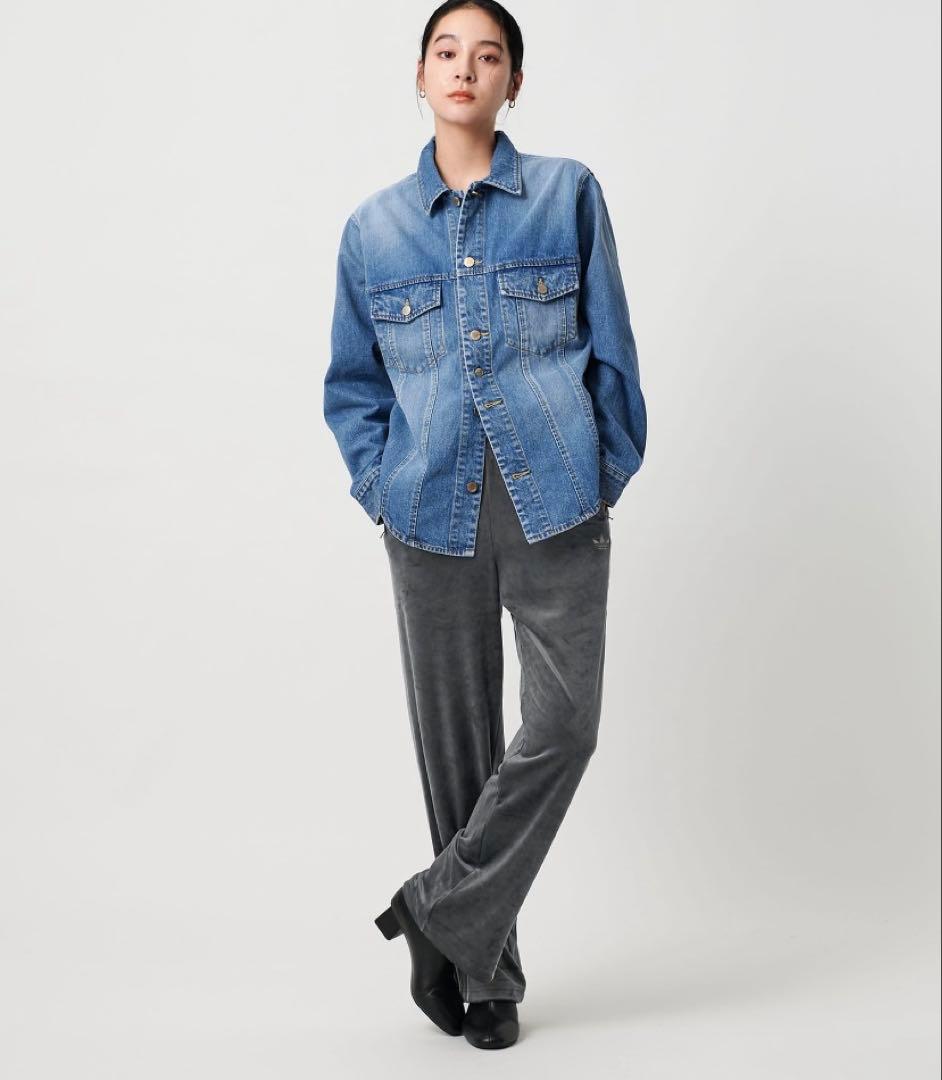 adidas トラックパンツ