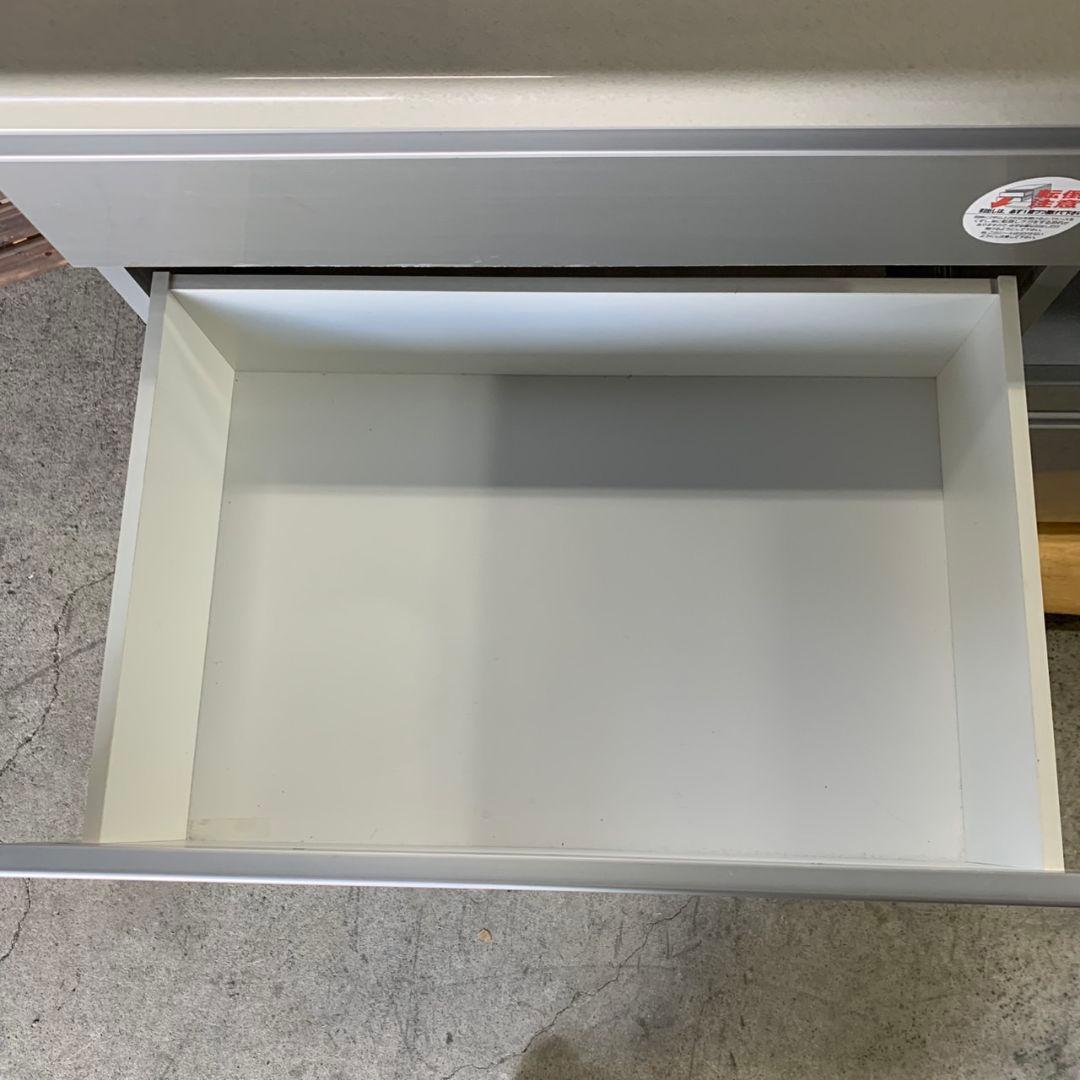 H682 キッチンボード キッチンカウンター 収納 幅1350mm