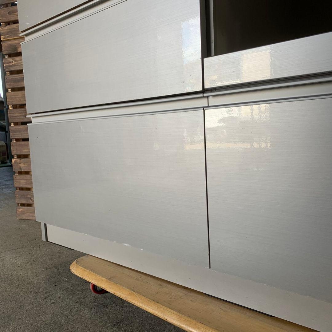 H682 キッチンボード キッチンカウンター 収納 幅1350mm