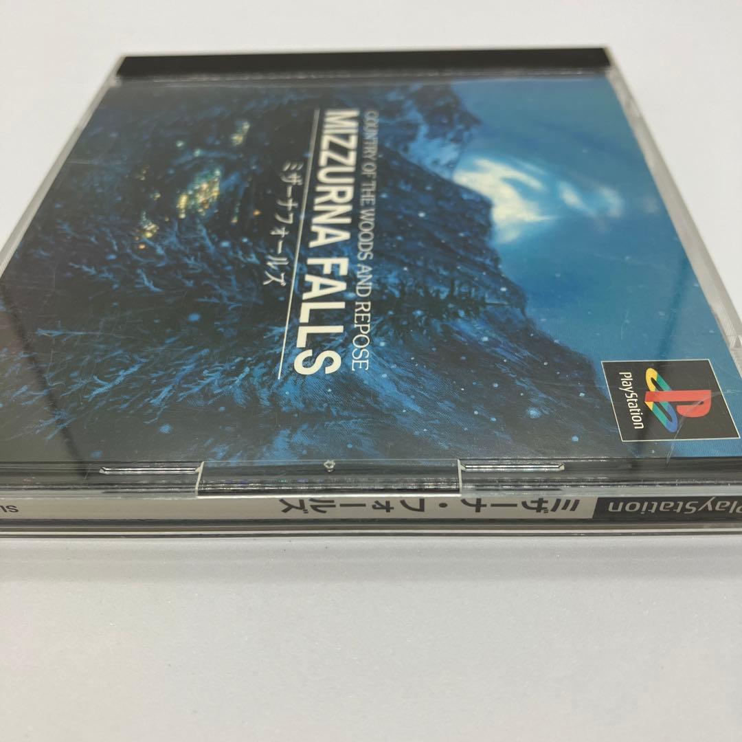 【動作確認済】PSソフト　ミザーナフォールズ　Mizzurna Falls