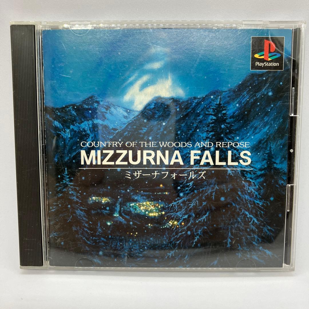 【動作確認済】PSソフト　ミザーナフォールズ　Mizzurna Falls