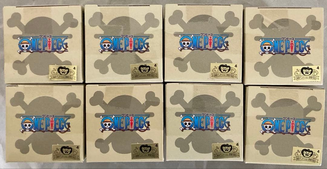 【未開封】　ワンピース　ワールドコレクタブル　vol.16 8種