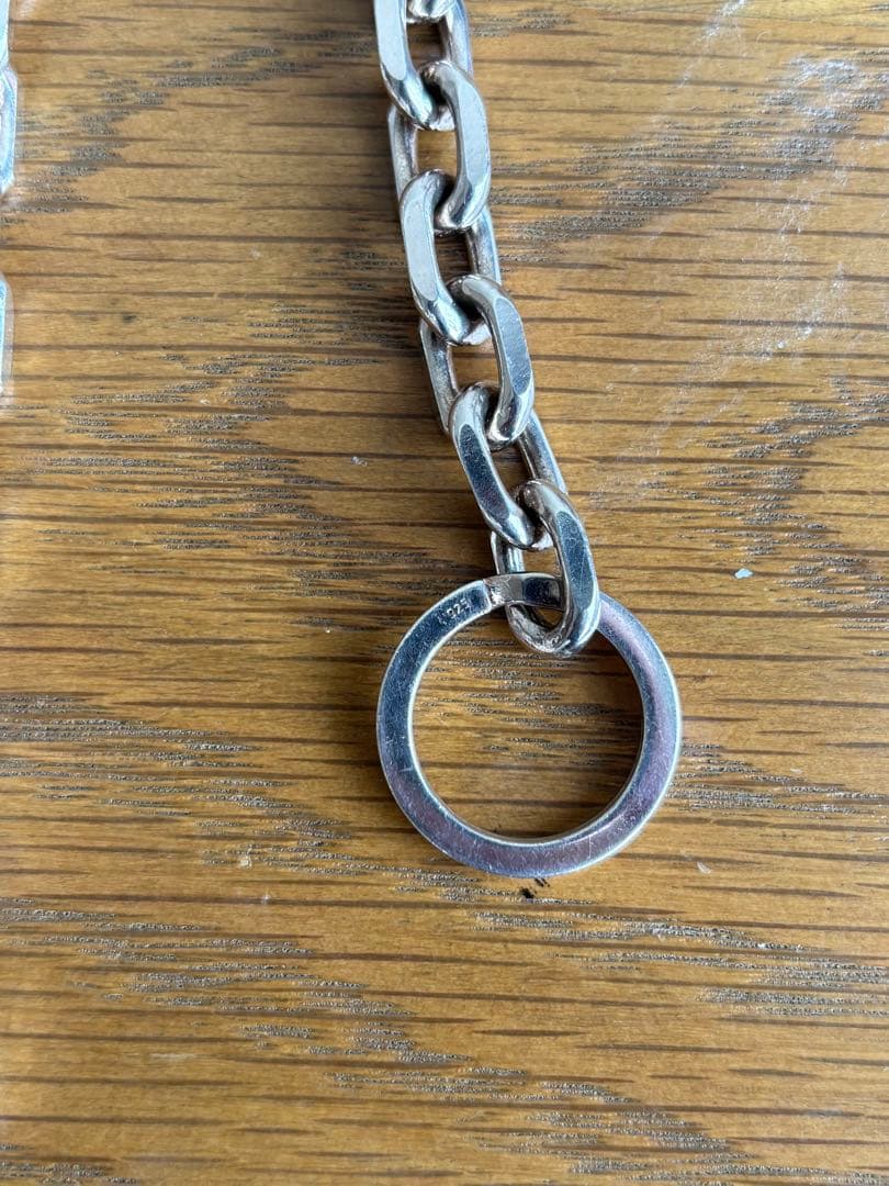 ウォレットチェーン&キーチェーン Silver 925