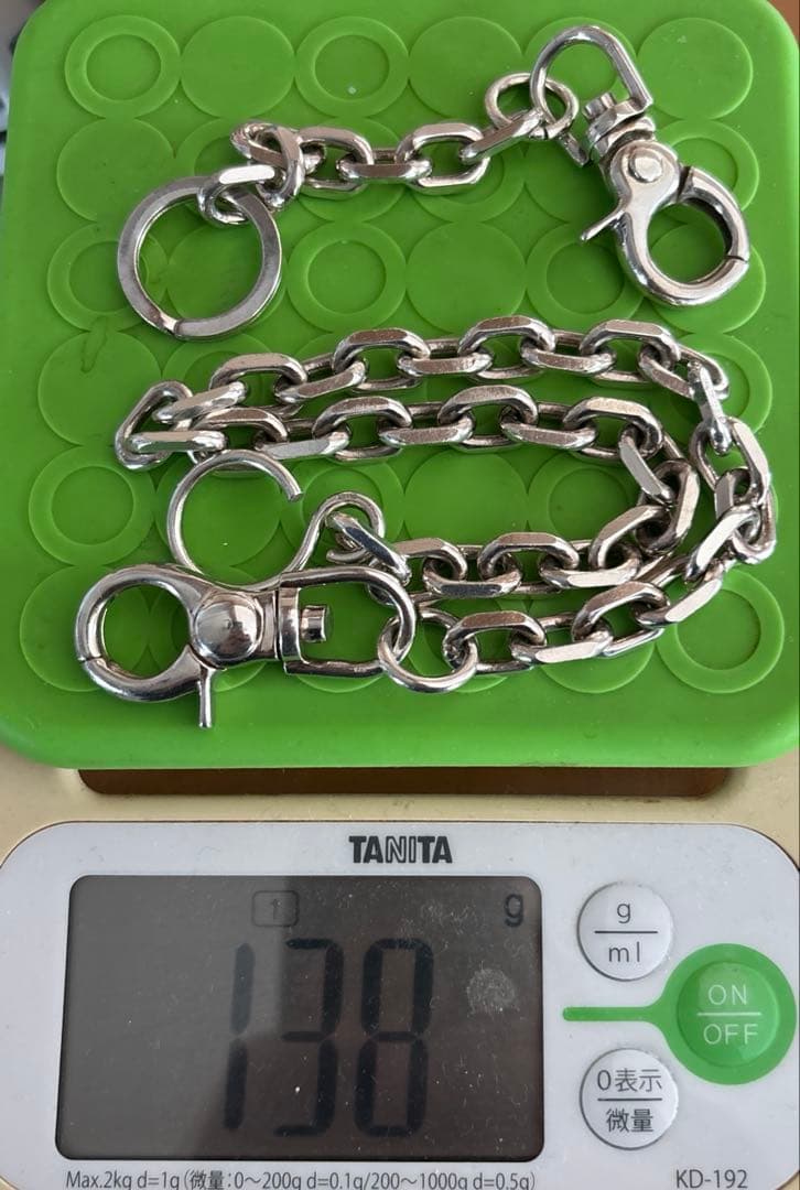 ウォレットチェーン&キーチェーン Silver 925