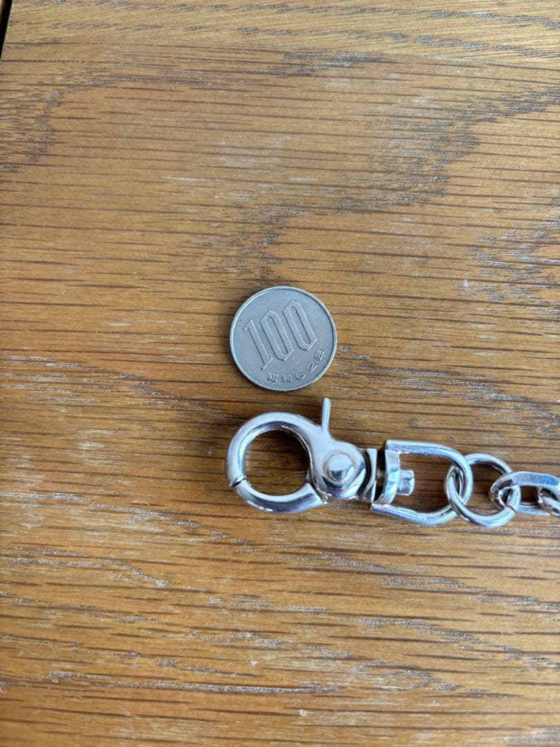 ウォレットチェーン&キーチェーン Silver 925